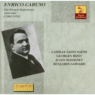 Le répertoire français /vol.1 (1902-1919): Airs d'opéras de Saint-S